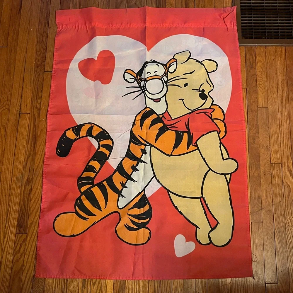 Winnie the Pooh seasonal house flags-BUNDLE OF THREE